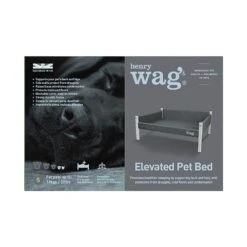 Henry Wag Elevated Dog Bed (Various Sizes) -Greentide Garden Store HWELEVBED 3