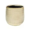 Ivyline Como Pot Cover Ivory (Various Sizes) -Greentide Garden Store IVCOMOIV