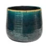 Ivyline Como Pot Cover Turquoise (Various Sizes) -Greentide Garden Store IVCOMOTU