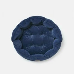 Joules Navy Chesterfield Bed (Various Sizes) -Greentide Garden Store JCHESTFLDNAV 2