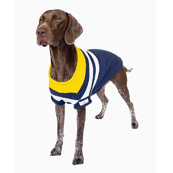 Joules Navy Stripe Coastal Dog Jumper 3 Joules Navy Stripe Coastal Dog Jumper
