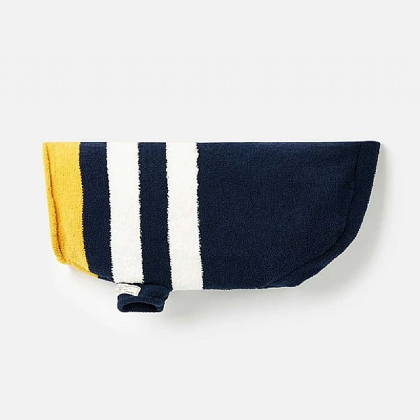 Joules Navy Stripe Coastal Dog Jumper 4 Joules Navy Stripe Coastal Dog Jumper - Image 2