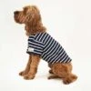 Joules Navy & Cream Stripe Harbour Dog Top -Greentide Garden Store JHARBTOP