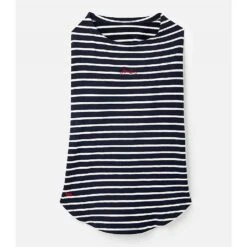 Joules Navy & Cream Stripe Harbour Dog Top -Greentide Garden Store JHARBTOP 1