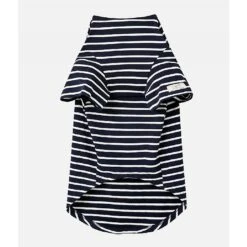 Joules Navy & Cream Stripe Harbour Dog Top -Greentide Garden Store JHARBTOP 2