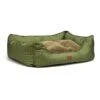 Joules Khaki Bee Print Box Dog Bed 1 Joules Khaki Bee Print Box Dog Bed -Greentide Garden Store JOUBBEDKHA