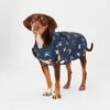 Joules Coastal Dog Print Rain Jacket Pet Coat - Various Sizes -Greentide Garden Store JOULESDOGPRINT