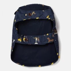 Joules Coastal Dog Print Rain Jacket Pet Coat - Various Sizes -Greentide Garden Store JOULESDOGPRINT 3