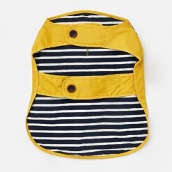 Joules Rain Jacket Antique Gold Pet Coat - Various Sizes -Greentide Garden Store JOULESRAINJACK 3