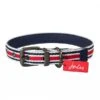 Joules Red Stripe Coastal Collar - Various Sizes 2 Joules Red Stripe Coastal Collar - Various Sizes -Greentide Garden Store JOULESREDSTRIPECOL