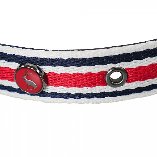 Joules Red Stripe Coastal Collar - Various Sizes 5 Joules Red Stripe Coastal Collar - Various Sizes - Image 3