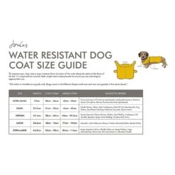 Joules Water Resistant Khaki Rain Jacket Dog Coat - Various Sizes -Greentide Garden Store JOURAINKHAKI 4