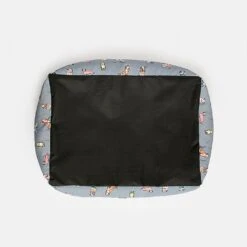 Joules Rainbow Dogs Box Bed (Various Sizes) -Greentide Garden Store JRAIDOGBOX 3