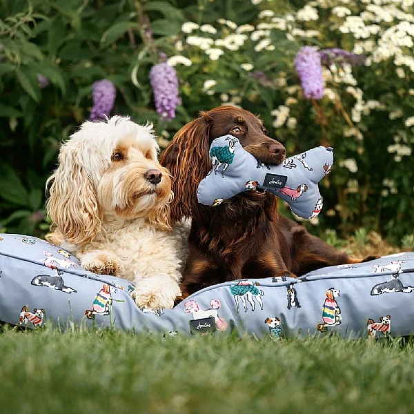 Joules Rainbow Dogs Mattress (Various Sizes) 4 Joules Rainbow Dogs Mattress (Various Sizes) - Image 2