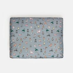 Joules Rainbow Dogs Mattress (Various Sizes) 11 Joules Rainbow Dogs Mattress (Various Sizes) -Greentide Garden Store JRAIDOGMAT 3