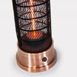Kalos Copper Lantern Patio Heater - Medium 1800W -Greentide Garden Store LANPHEAT 1 1