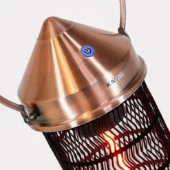 Kalos Copper Lantern Patio Heater - Large 2000W -Greentide Garden Store LANPHEAT 3 2