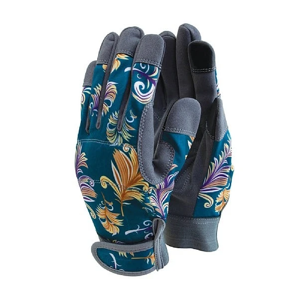 Town & Country Teal Lux-Fit Synthetic Leather Gloves 3 Town & Country Teal Lux-Fit Synthetic Leather Gloves