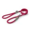 Ancol Viva Rope Slip Lead Reflective Pink -Greentide Garden Store LVIVSLIPPNK