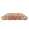 Morris & Co. Burgundy Strawberry Thief Mattress (Various Sizes) -Greentide Garden Store MCSTRMATBUR