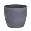 Scheurich Mediterranea Dark Stone Pot Cover (Various Sizes) 1 Scheurich Mediterranea Dark Stone Pot Cover (Various Sizes) -Greentide Garden Store MEDITDARKST