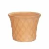 Apta Mekong Terracotta Lattice Cone Planter -Greentide Garden Store MEKLATCONE