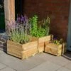 Forest Kendal Wooden Planter -Greentide Garden Store MFD82