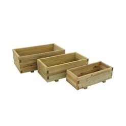 Forest Durham Wooden Planter -Greentide Garden Store MFD83 1