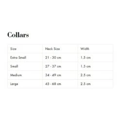 Hugo & Hudson Navy Star Bone Dog Collar 5 Hugo & Hudson Navy Star Bone Dog Collar -Greentide Garden Store NSCOLLAR 1