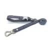 Hugo & Hudson Navy Star Dog Lead -Greentide Garden Store NSLEAD