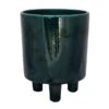 Ivyline Pisa Emerald Pot Cover (Various Sizes) -Greentide Garden Store PISAEMERALD
