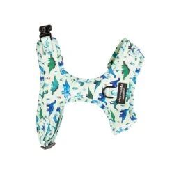 Pawsome Paws Boutique Dinky Dino Adjustable Harness (Various Sizes) -Greentide Garden Store PPBLAJAAHA 2