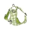 Pawsome Paws Boutique Green Checkered Adjustable Harness (Various Sizes) -Greentide Garden Store PPGRECHEAHA