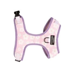 Pawsome Paws Boutique Pink Flower Adjustable Harness (Various Sizes) -Greentide Garden Store PPPIFAHA 2