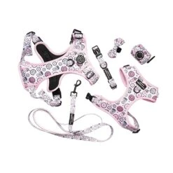 Pawsome Paws Boutique Sprinkles Adjustable Harness (Various Sizes) -Greentide Garden Store PPSPRINAHA 3