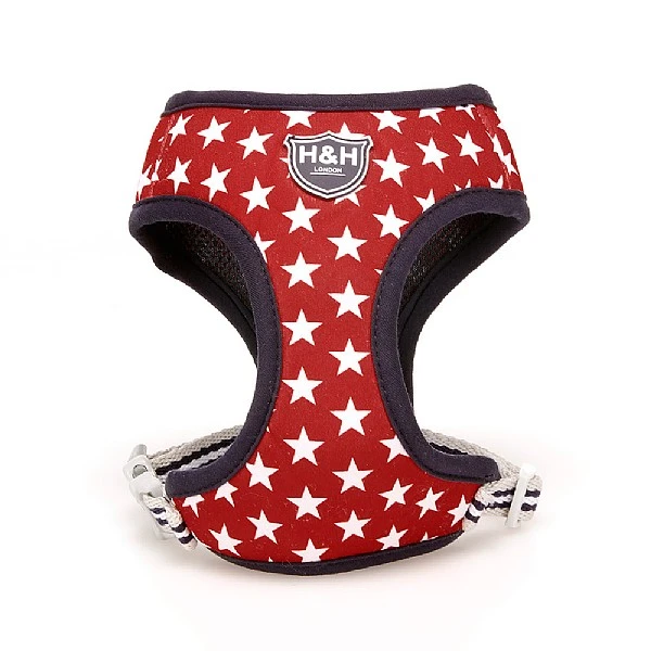Hugo & Hudson Red Star Harness 3 Hugo & Hudson Red Star Harness