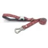 Hugo & Hudson Red Star Dog Lead 2 Hugo & Hudson Red Star Dog Lead -Greentide Garden Store RSLEAD