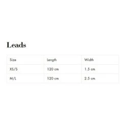 Hugo & Hudson Red Star Dog Lead -Greentide Garden Store RSLEAD 1