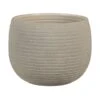 Scheurich Taupe Stone Pot Cover - Various Sizes -Greentide Garden Store SCHTAUPEST