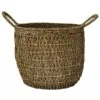 Ivyline Seagrass Natural Lined Basket (Various Sizes)