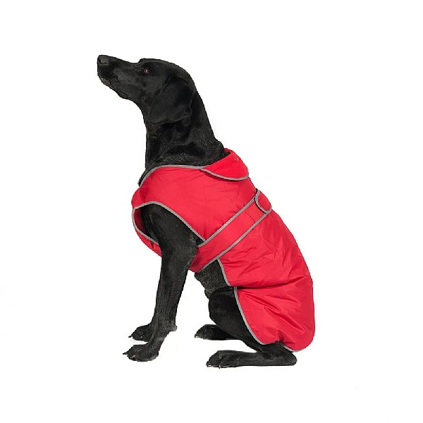 Ancol Stormguard Dog Coat Red 3 Ancol Stormguard Dog Coat Red