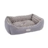 Scruffs Grey Wilton Box Bed (Various Sizes)