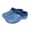 Town & Country Navy Fleecy Cloggies -Greentide Garden Store TCNAVFLCCLO